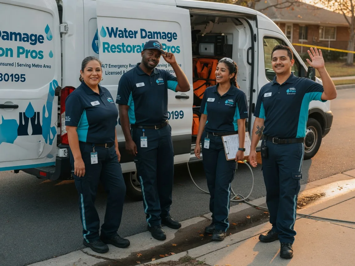 Water Damage Restoration company in Evansville, IL